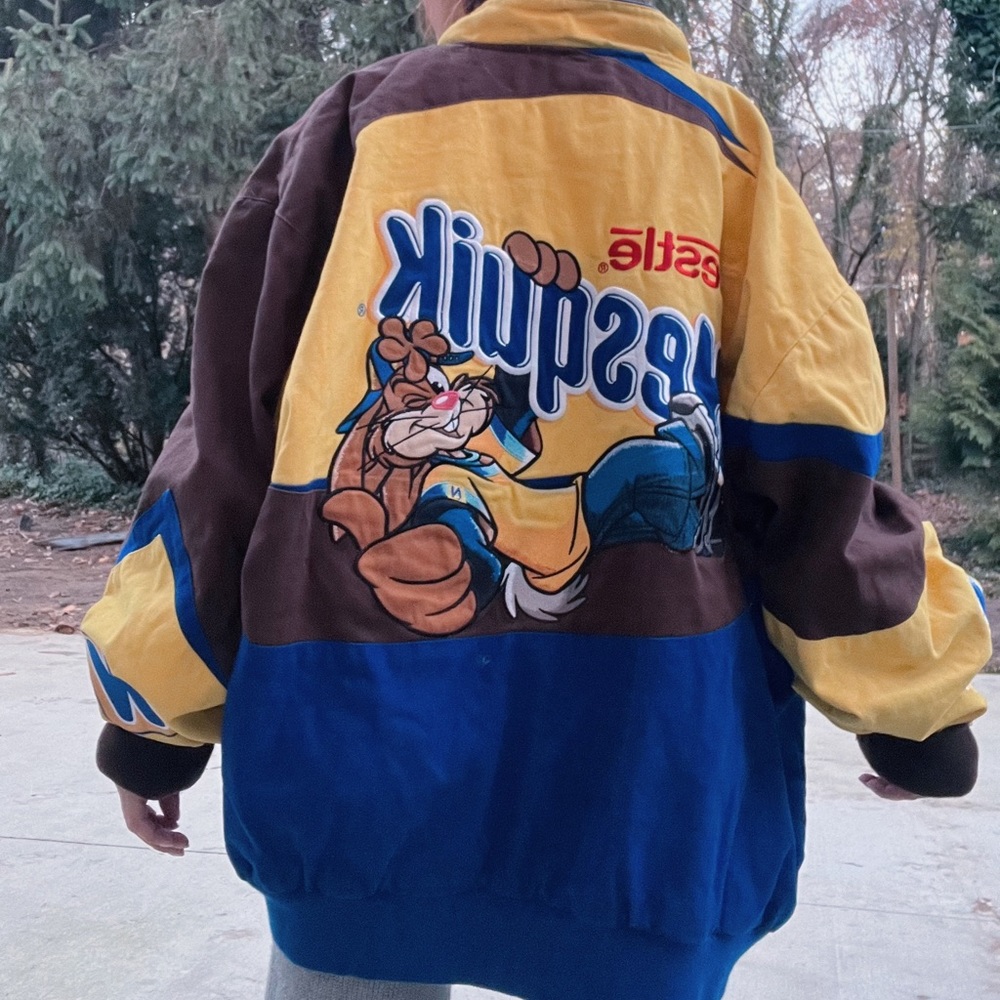 Nesquik Racing Nascar Jeff Hamilton
Jacket